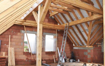 Llanllwch attic trusses