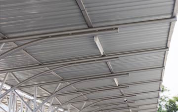 installing Llanllwch metal roofing