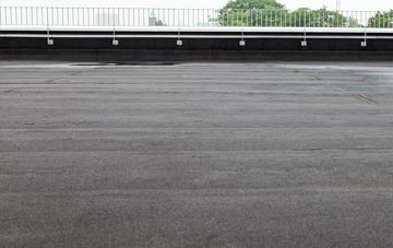 Llanllwch asphalt roof replacement